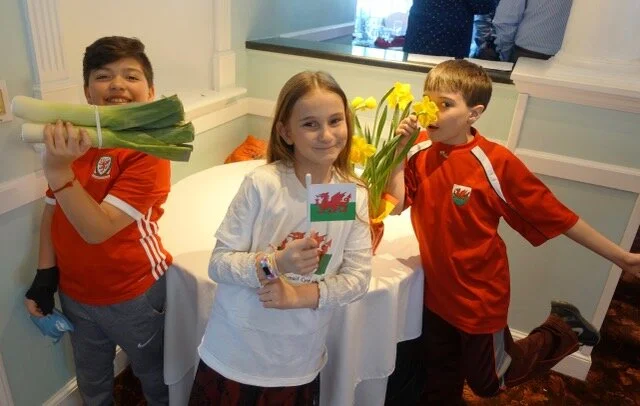 St. David's Day Luncheon 2020