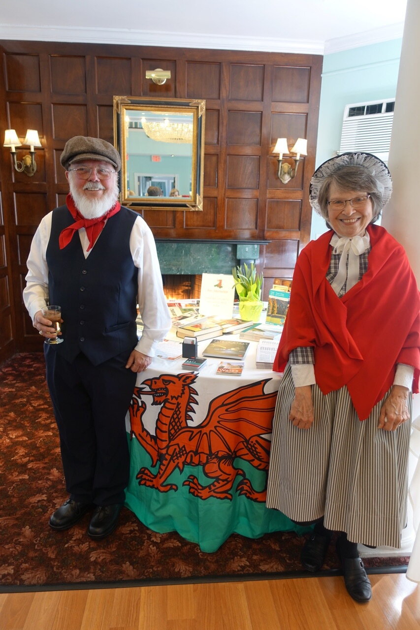  Welsh Lady and Quarryman Costumes - Beth Roberts Brown &amp; Ed Brown 