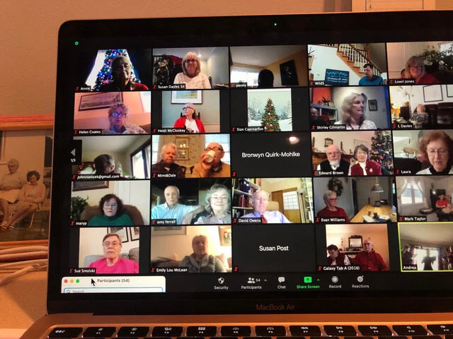 Annual Christmas Holiday Gathering 2020 - on Zoom