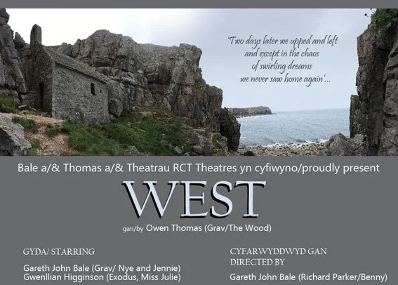 WEST - a Welsh Play - Event Report