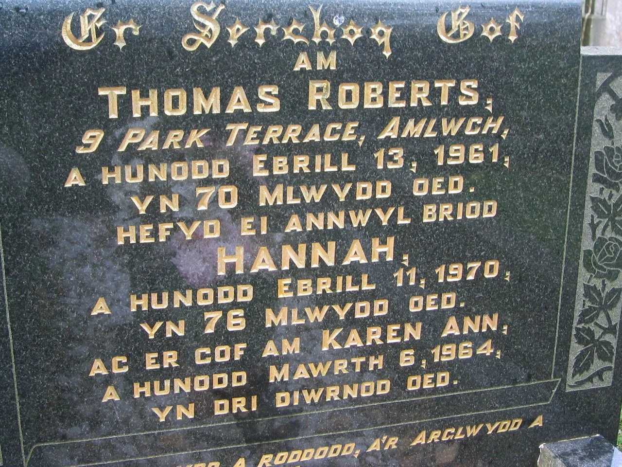 Welsh GENEALOGY Workshop ZOOM ONLY - Special WELSH FOR GENEALOGY! Presentation