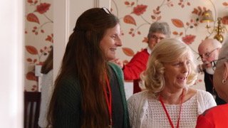 Shirley Gilmartin with daughter _____ on left..JPG
