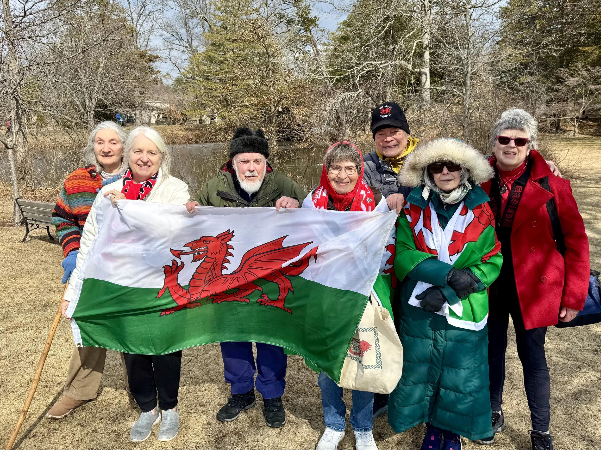ANNUAL ST. DAVID’S DAY WALK 2025