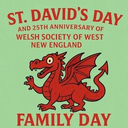WSWNE Saint David's Day and 25th Anniversary Celebration