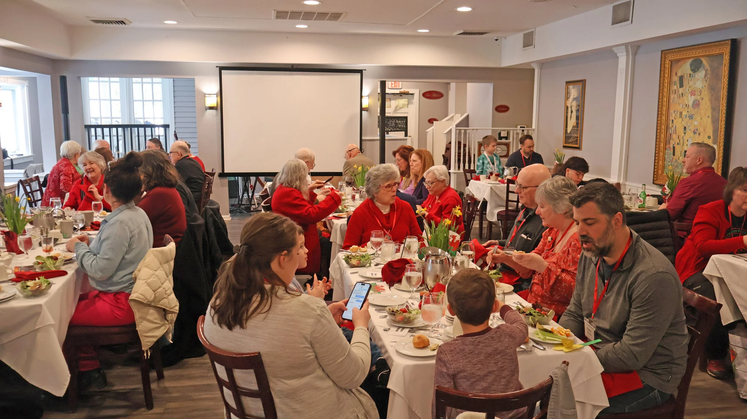 Saint David's Day Luncheon &amp; 25th Anniversary Celebration - 2026