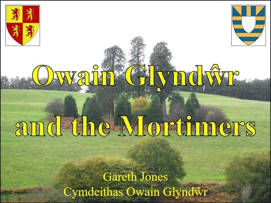 Owain Glyndwr and the Mortimers - a WELSH VOICES free Zoom program