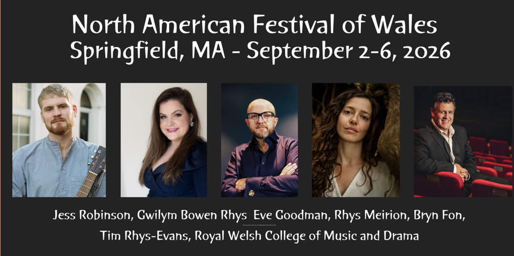 NAFOW 2026 featured concert performers image