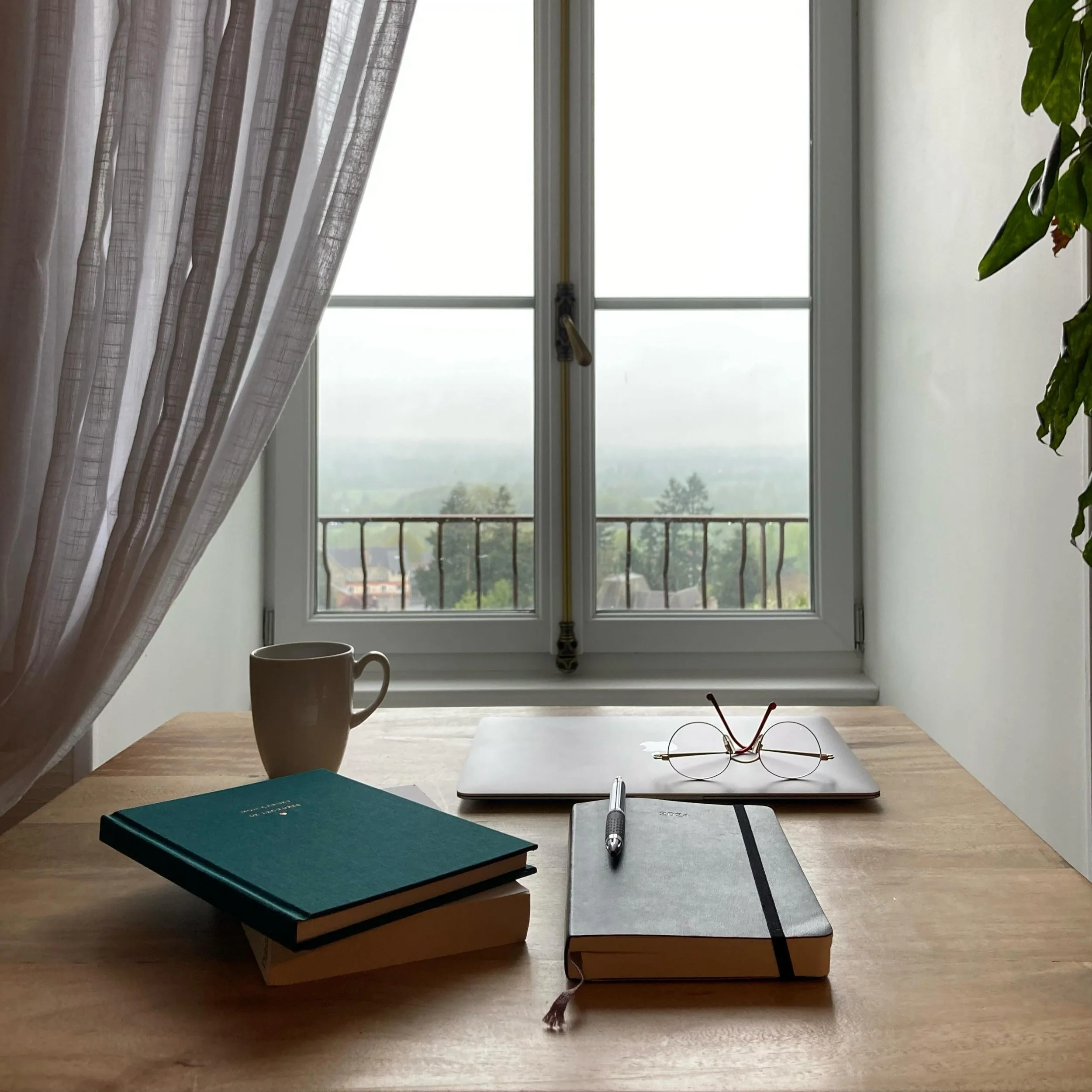 Matin de pluie. Se faire couler un caf&eacute;. Remplir ma page d&rsquo;&eacute;criture intuitive du jour. Saisir le roman en cours et &agrave; contre-coeur, lire le tout dernier chapitre que je laissais tra&icirc;ner volontairement. Le refermer avec