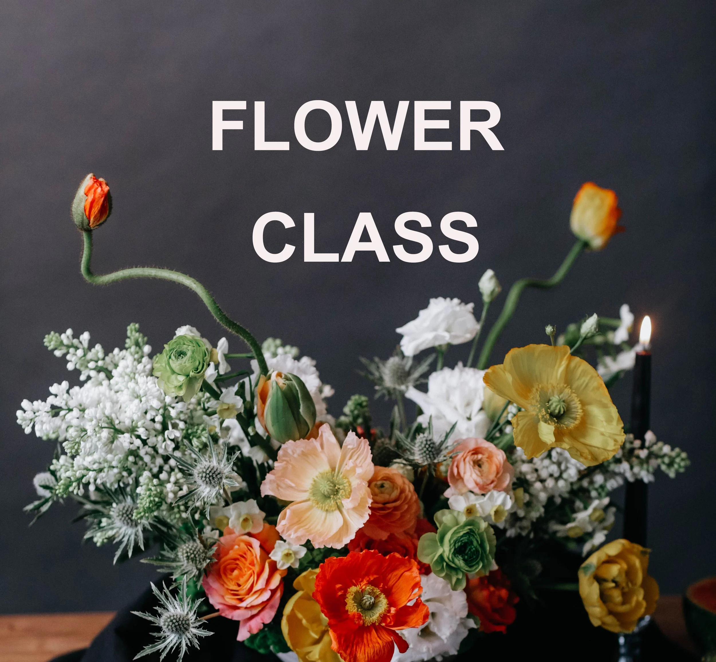 Private Flower Class: Expert Guidance for Blooming Creativity — AT
