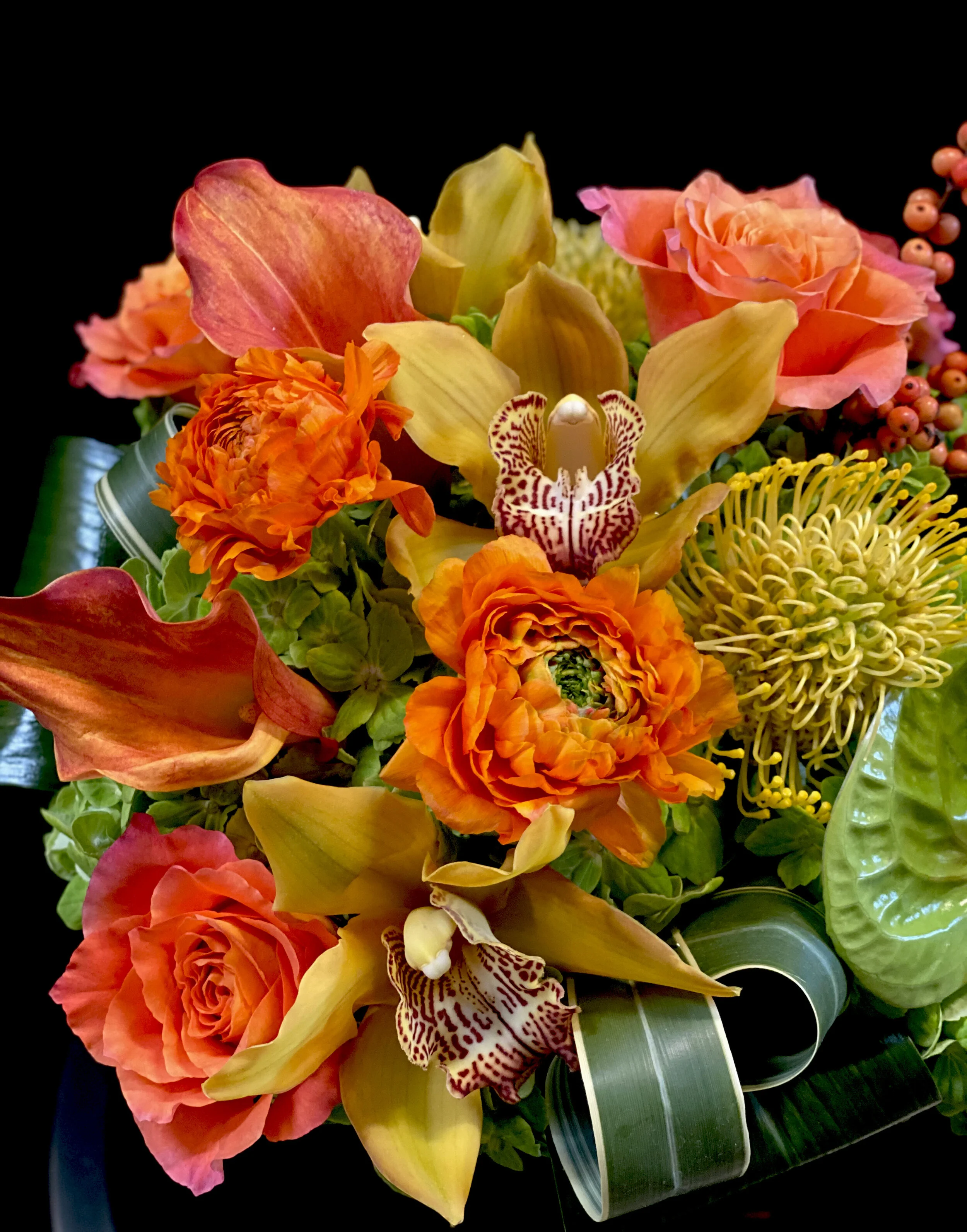 Handcrafted Rosh Hashanah Greeting Card