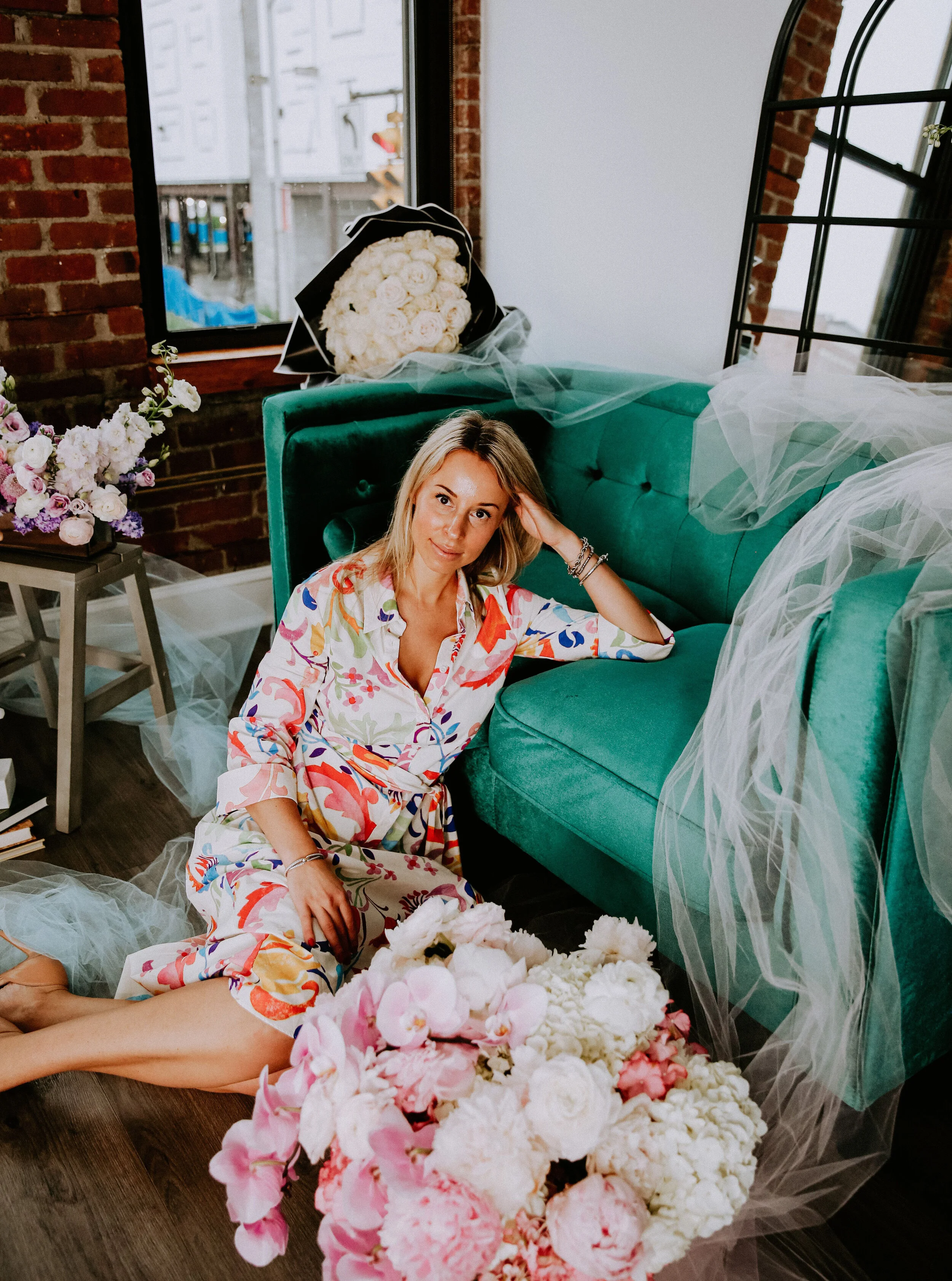 ROOM OF FLOWERS