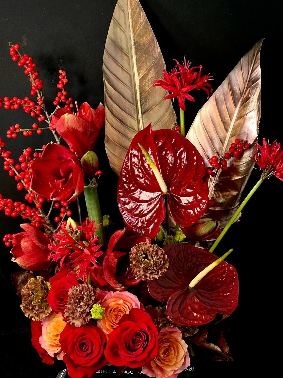 Fall Floral Magic: How to Create a Flower Arrangement with Fruit and Flowers.  - A Life Unfolding
