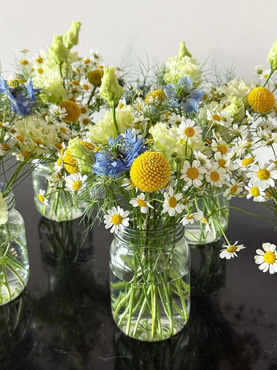 DESIGNER'S CHOICE IN MASON JAR