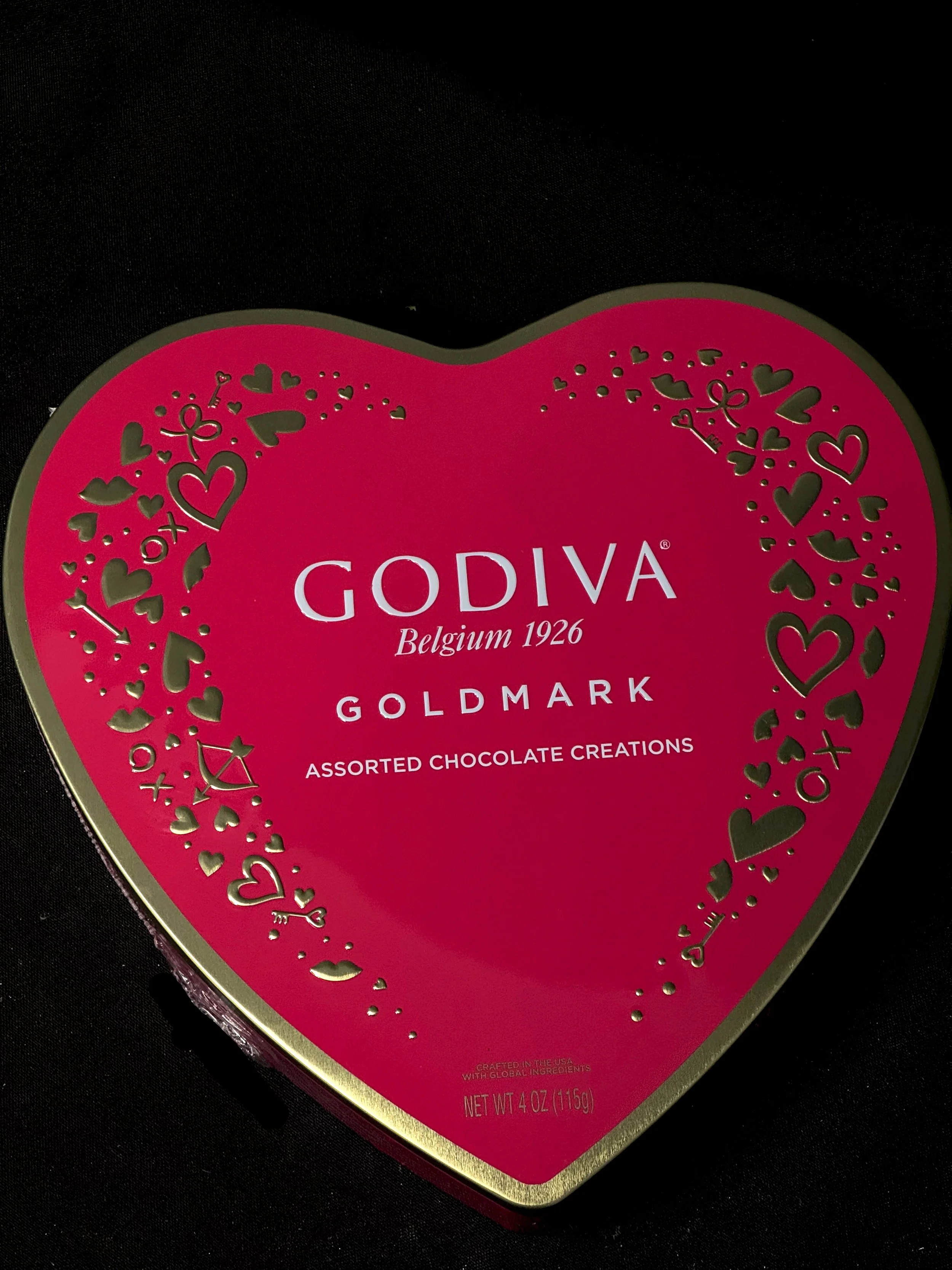 GODIVA GOLDMARK ASSORTED CHOCOLATE