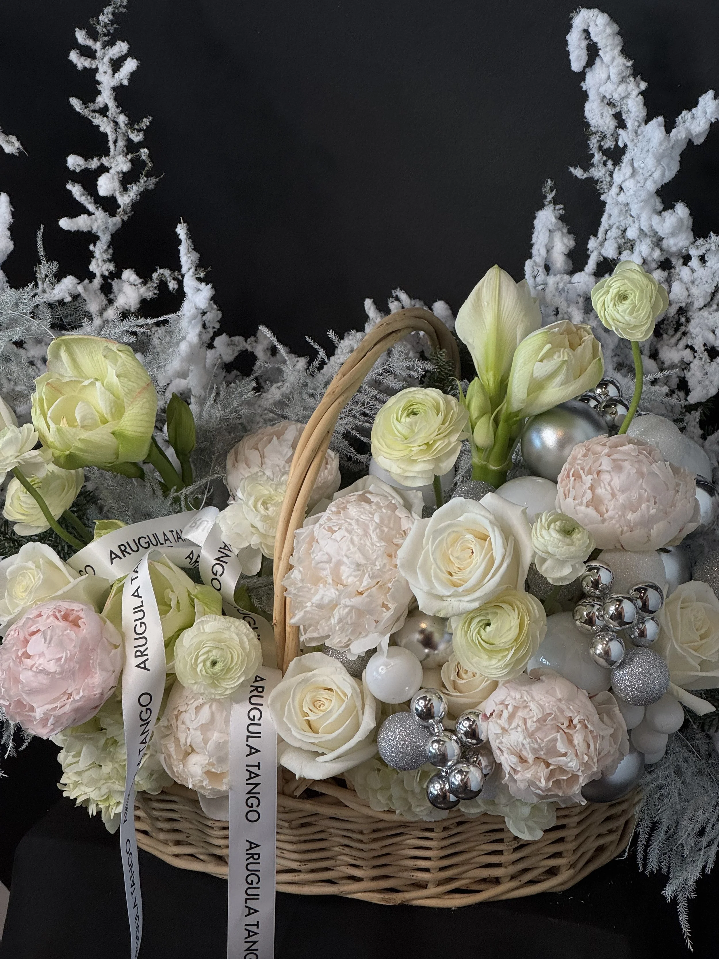 SNOWFLAKE SYMPHONY BASKET XL