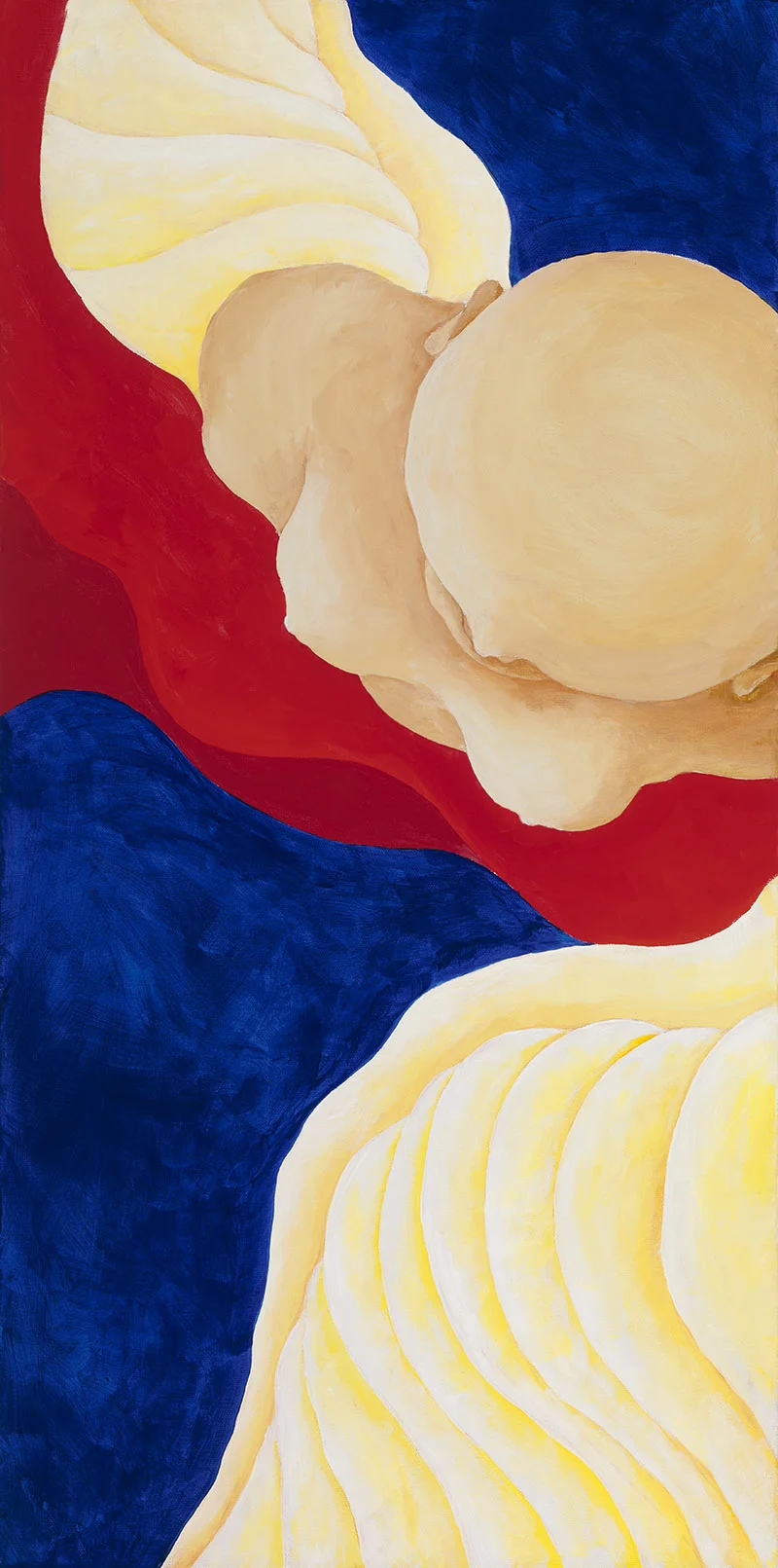 ANGEL with RED CLOUD 1