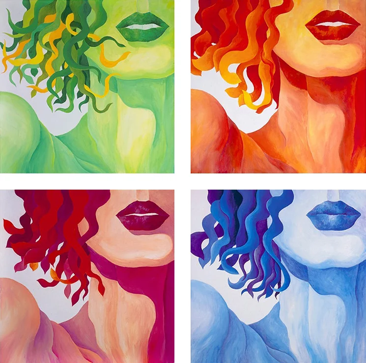 FOUR SEASONS OF EVE / Quadriptych