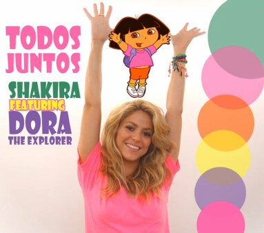 "Todos Juntos" Dora ft. Shakira