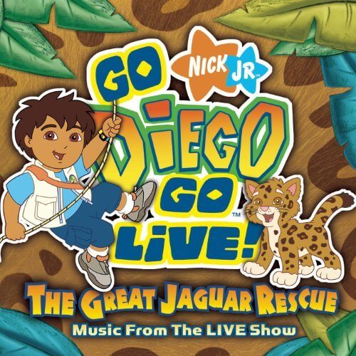 Go Diego Go Live!