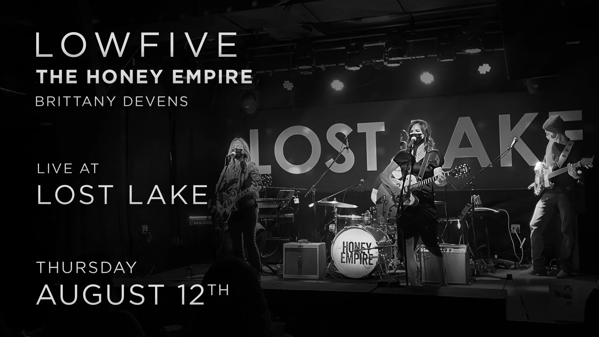 Lost Lake with Lowfive