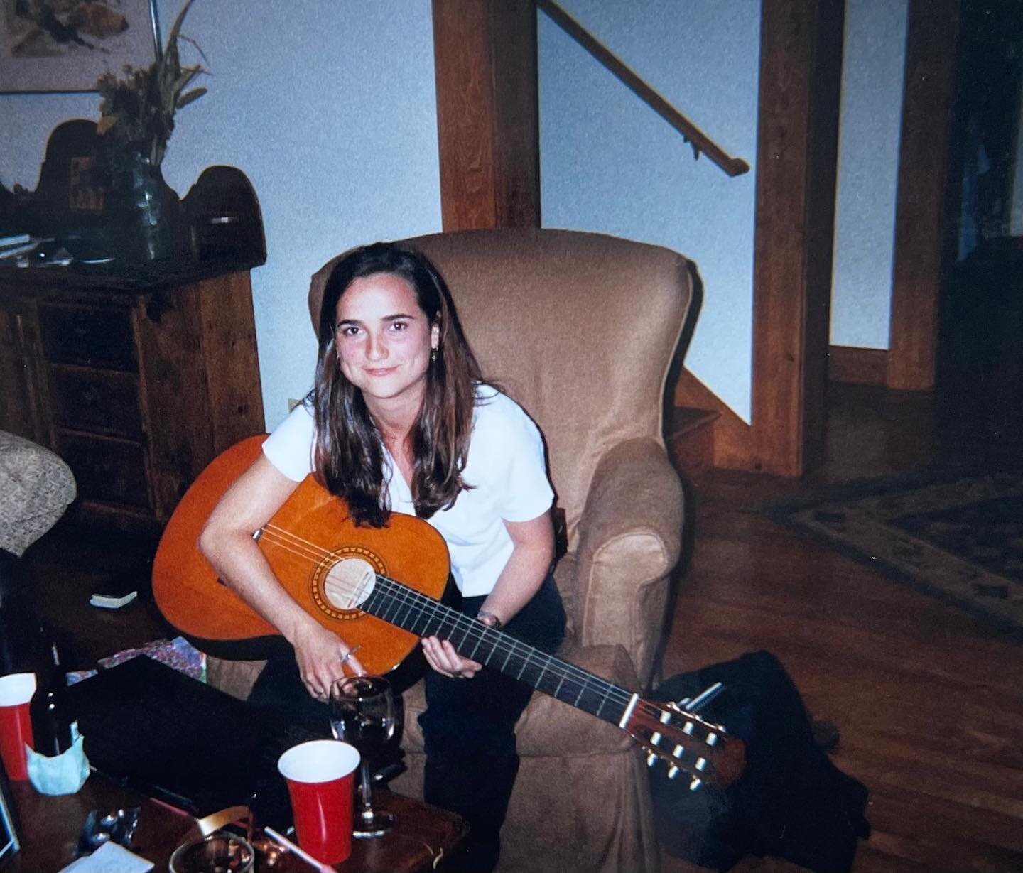 Throwback to the late &lsquo;90s when Yvette wrote a song for her friend&rsquo;s bachelorette weekend. 🎉

Sadly, music and lyrics are lost in time&hellip;maybe @freera prefers it that way. 😉

#tbt #throwbackthursday #throwback #90s #90snostalgia #d