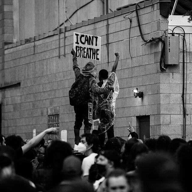 Can&rsquo;t march in the streets. ⁣⁣⁣
Can&rsquo;t get angry.⁣⁣⁣
Can&rsquo;t say &ldquo;Black Lives Matter.&rdquo;⁣⁣⁣
Can&rsquo;t riot.⁣⁣⁣
Can&rsquo;t silently kneel during the anthem.⁣⁣⁣
⁣⁣
How, exactly, should one protest and speak out against the p