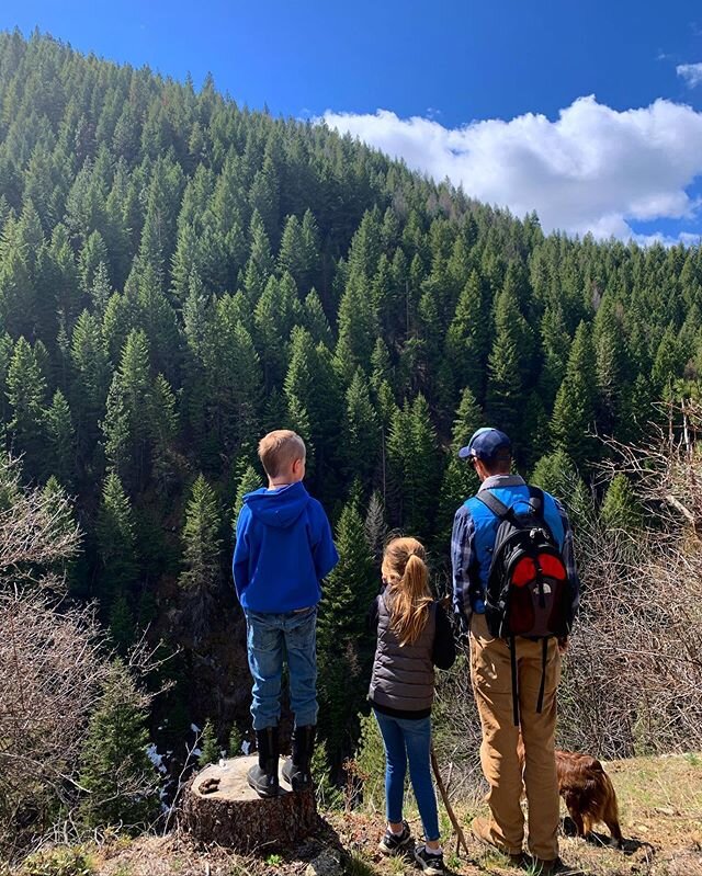 I can&rsquo;t remember the last time we got to celebrate Father&rsquo;s Day all together &ndash; rafting season always seems to take him away on this weekend every year. He&rsquo;s actually on the river now and won&rsquo;t see this until tomorrow nig