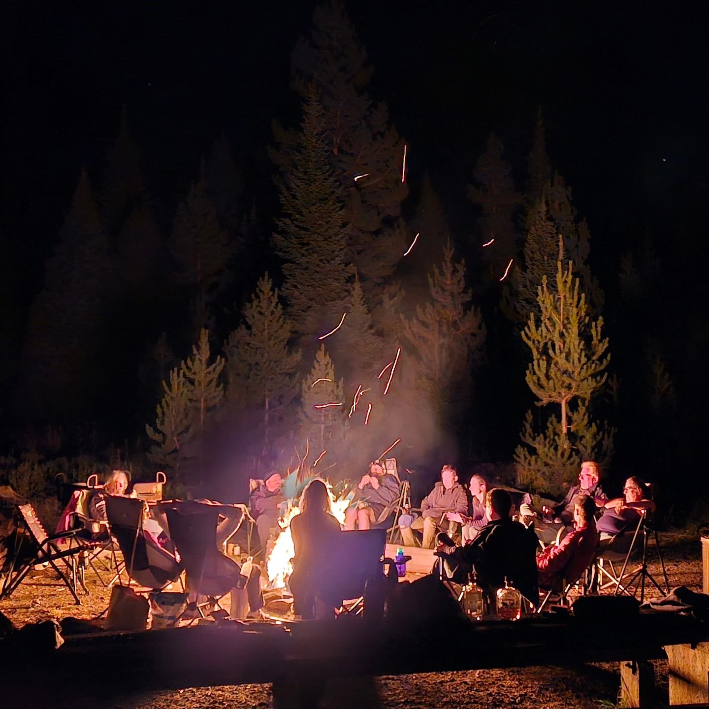 This past weekend, some #DEN and #AUS Thinkers met in the woods of Northern CO for the summer close out camping trip.  Was a great time full of laughter, conversation and views. 
Https://thinkersanddrinkers.international 
.
.
.
.
.
.
.
.
.
.
#thinker