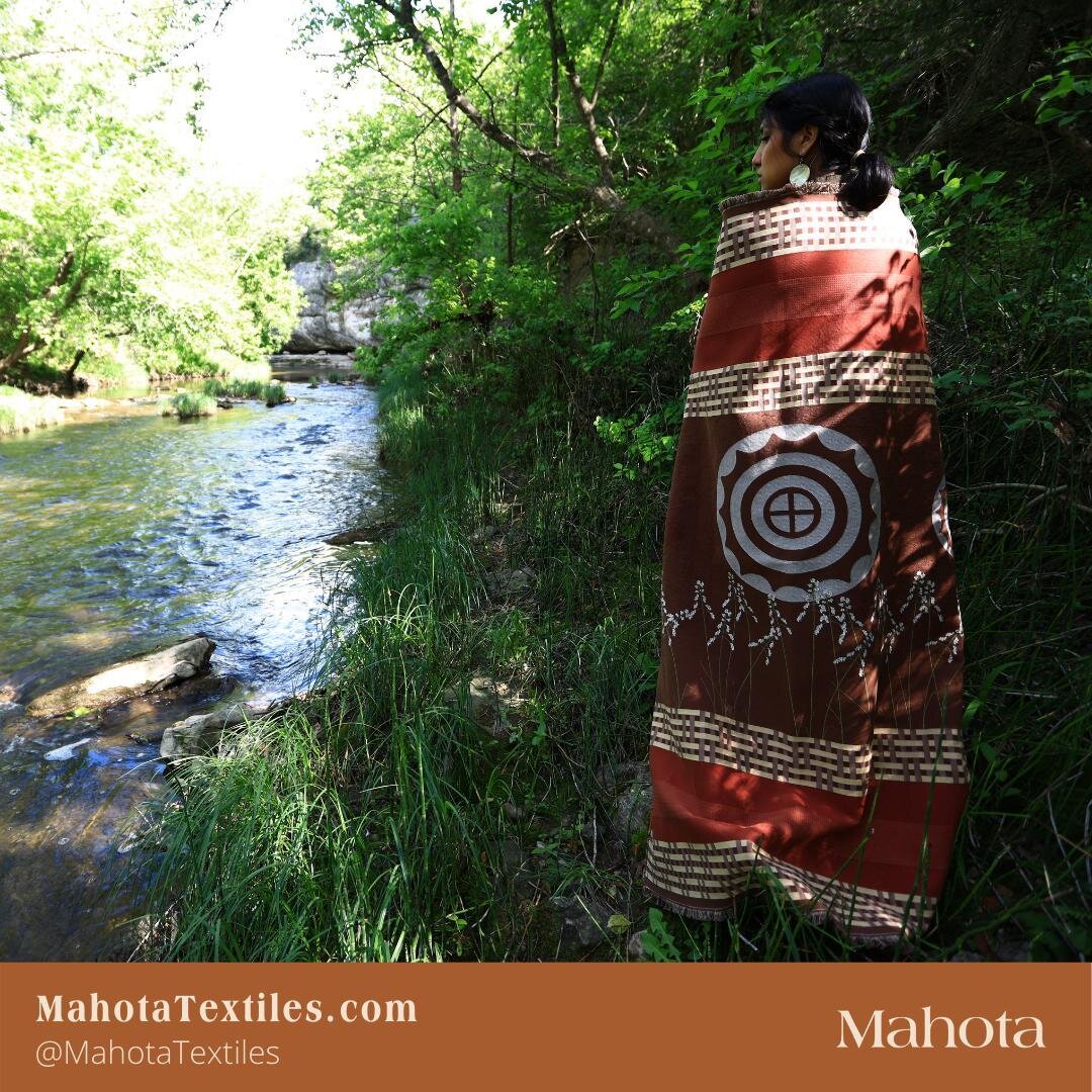 ☀️ At our core, we strive to create more than just a luxury product that feels good and lasts, but a product with real meaning. As the first textile company envisioned and owned by a Native American tribe, our mission each day is to elevate our treas