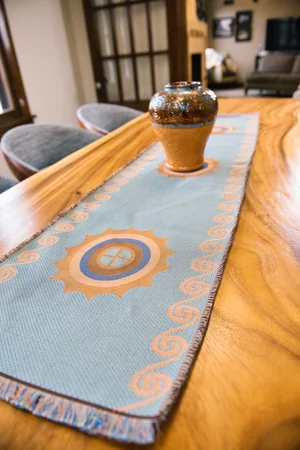 Okcha (Life) Table Runner — Mahota