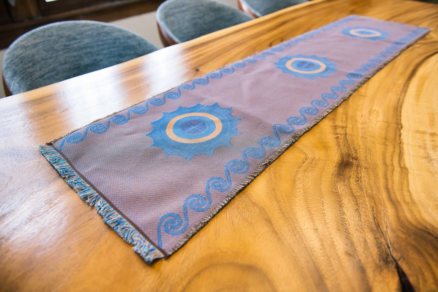 Okcha (Life) Table Runner — Mahota
