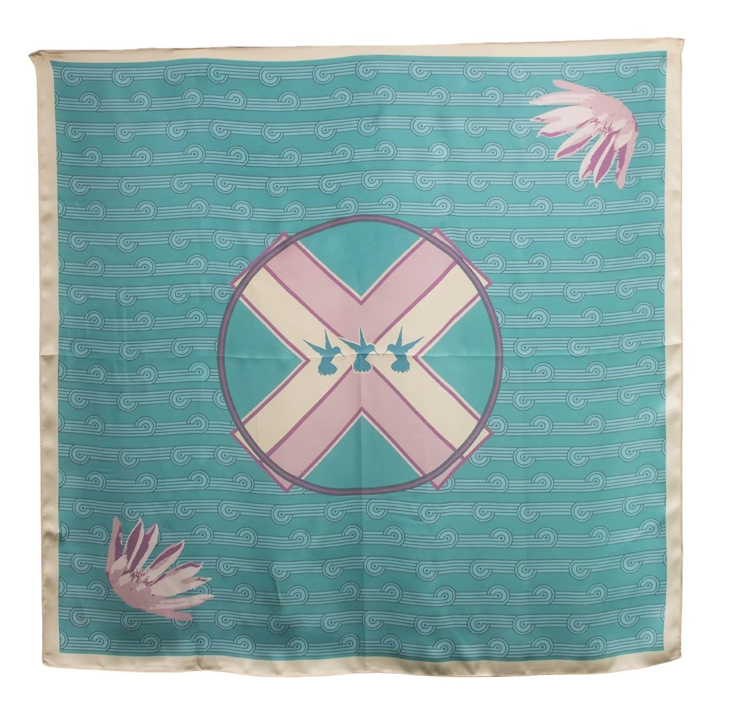 Hummingbird Scarf