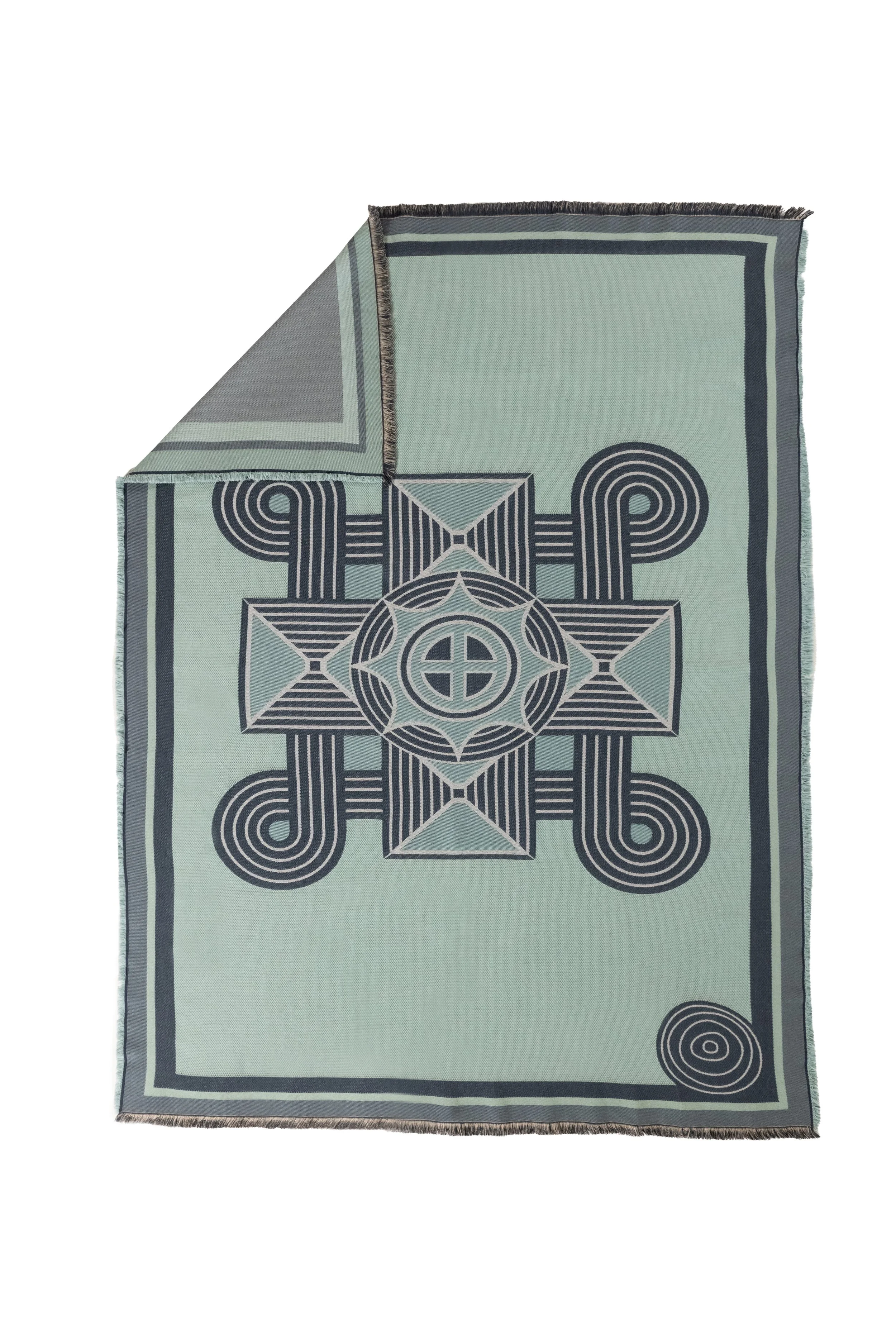 Mound Builders Blanket