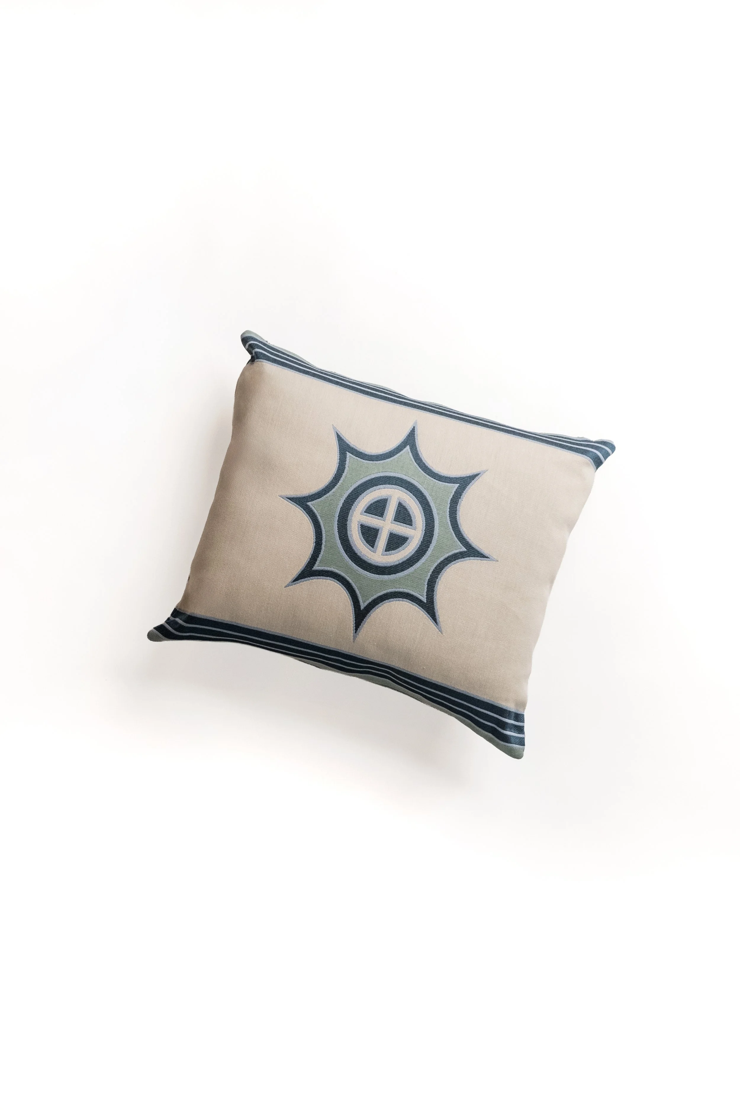 Mound Builders Pillow