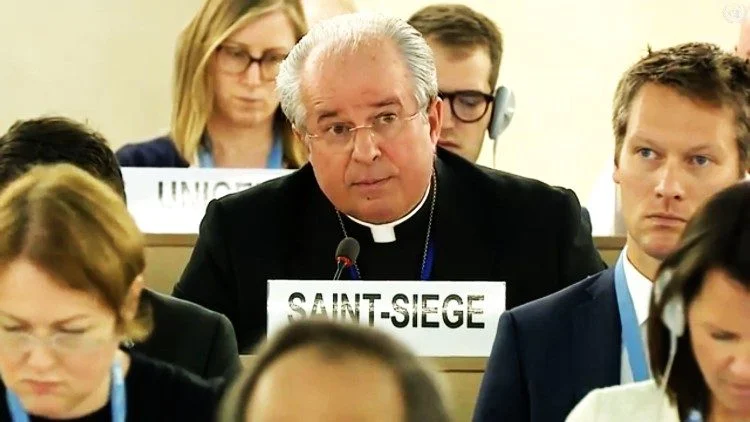 Nj. Ekscelenca nuncij dr. Ivan Jurkovič (foto: vaticannews.va)