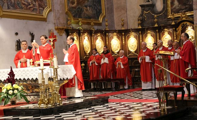 P. dr. Strehovec pri rdeči maši: "Zoperstavimo se formalnim in neformalnim skupinam zla"