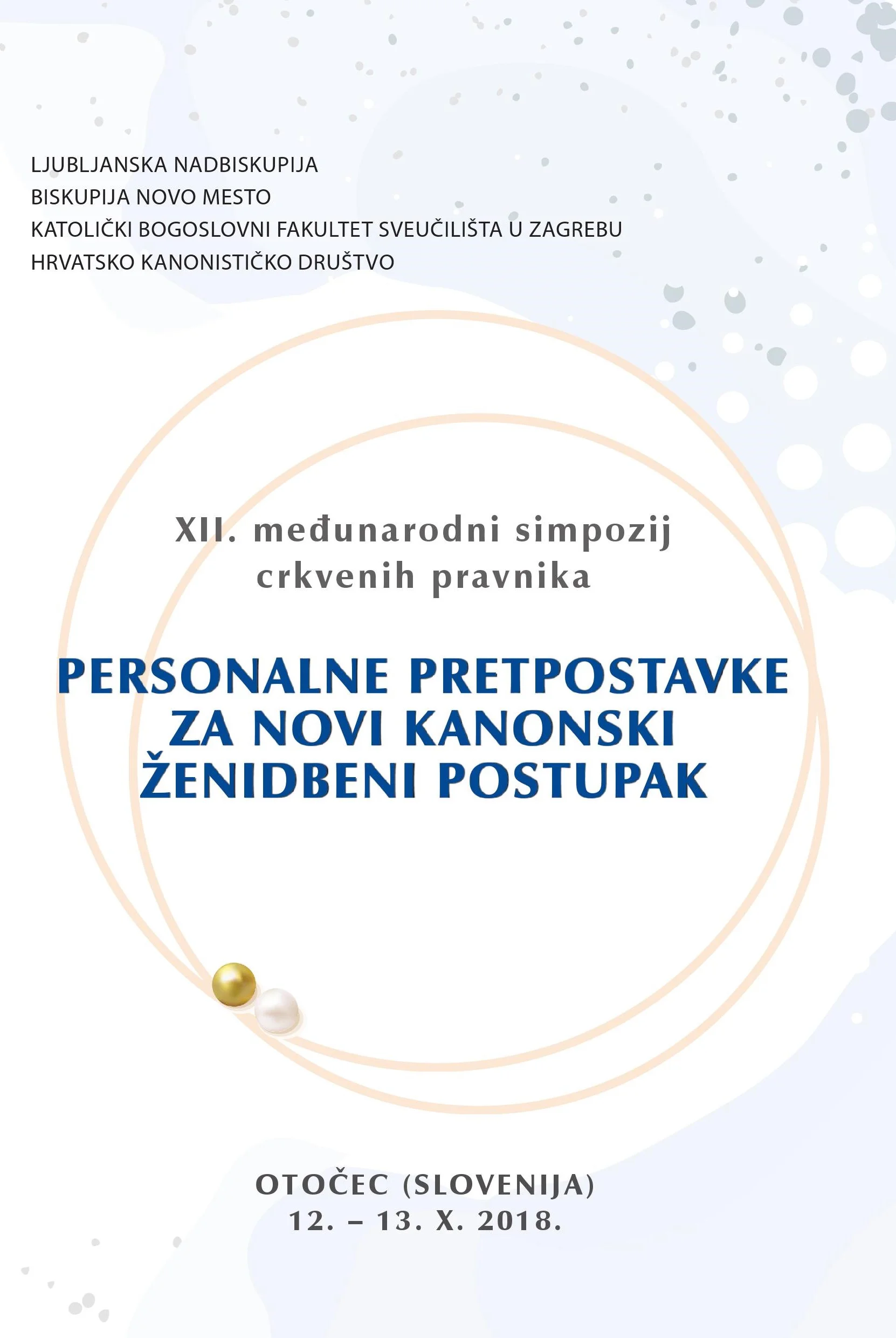 Na Otočcu mednarodni simpozij cerkvenih pravnikov