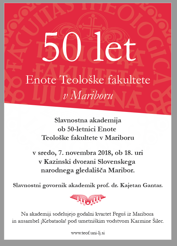50 let Teološke fakultete v Mariboru