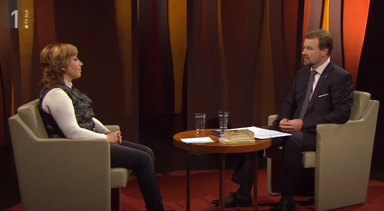 Kaldejka Sara B. Jonan v Mariboru