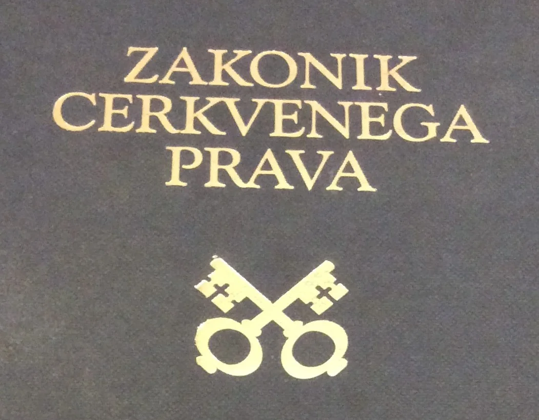 Spremenjeni kanoni Zakonika cerkvenega prava