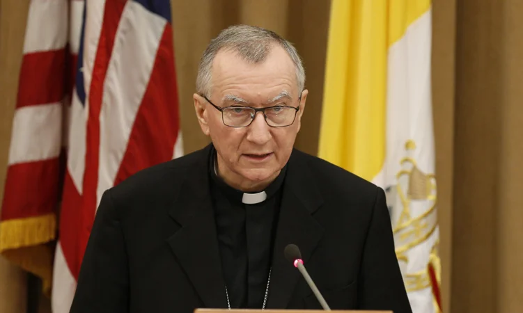 Kardinal Pietro Parolin (foto: veleposlaništvo ZDA pri Svetem sedežu)