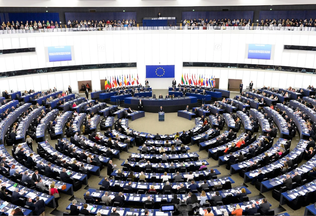 Evropski parlament (foto: splet)