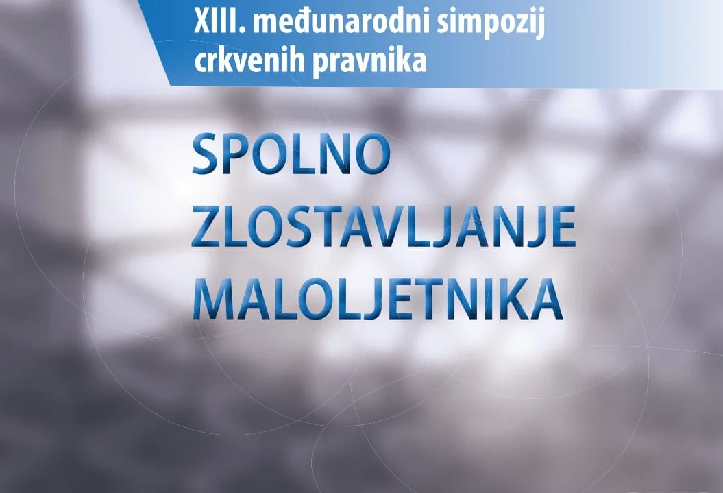 Simpozij: Spolna zloraba mladoletnih