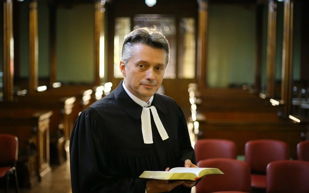 Evangeličanski škof mag. Leon Novak (foto: Delo)