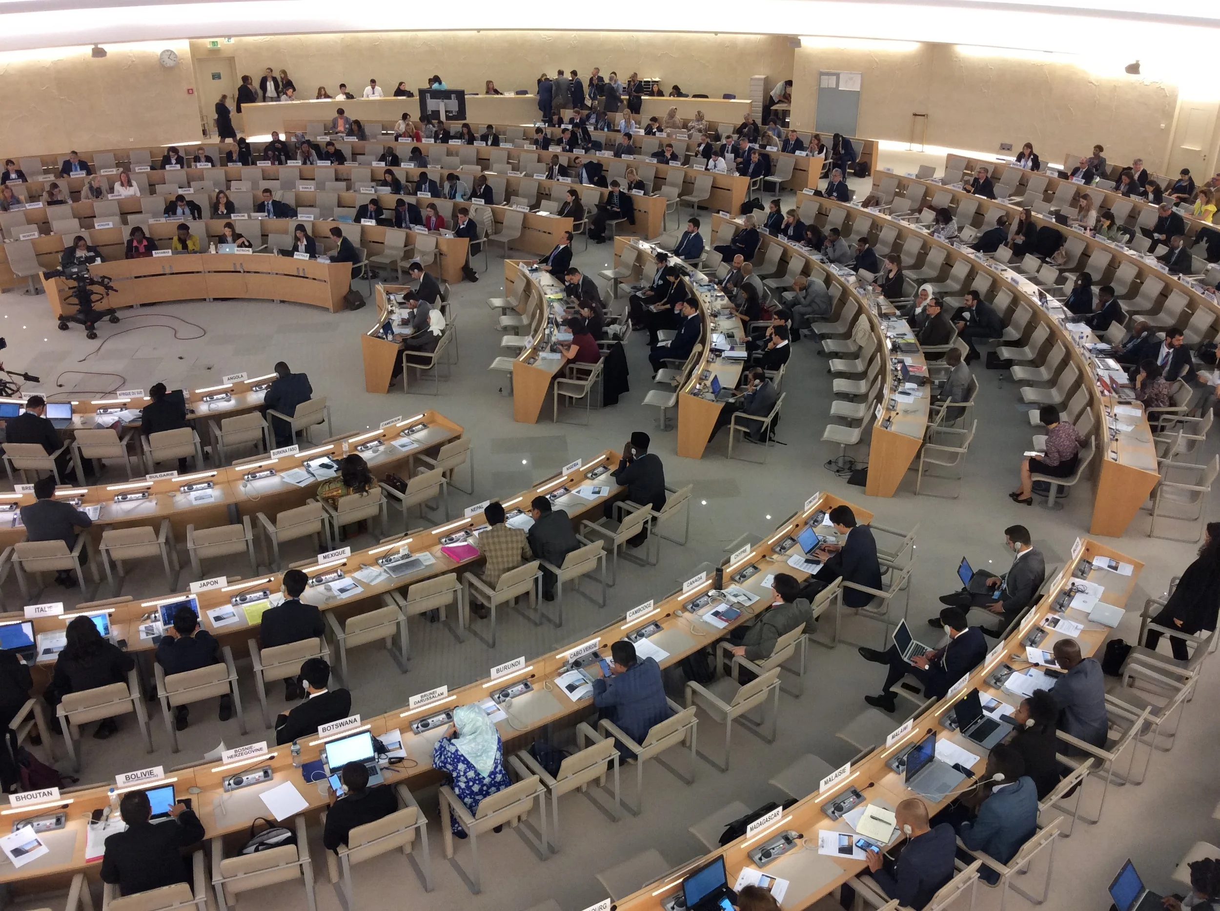 Slovenija zaslišana v OZN