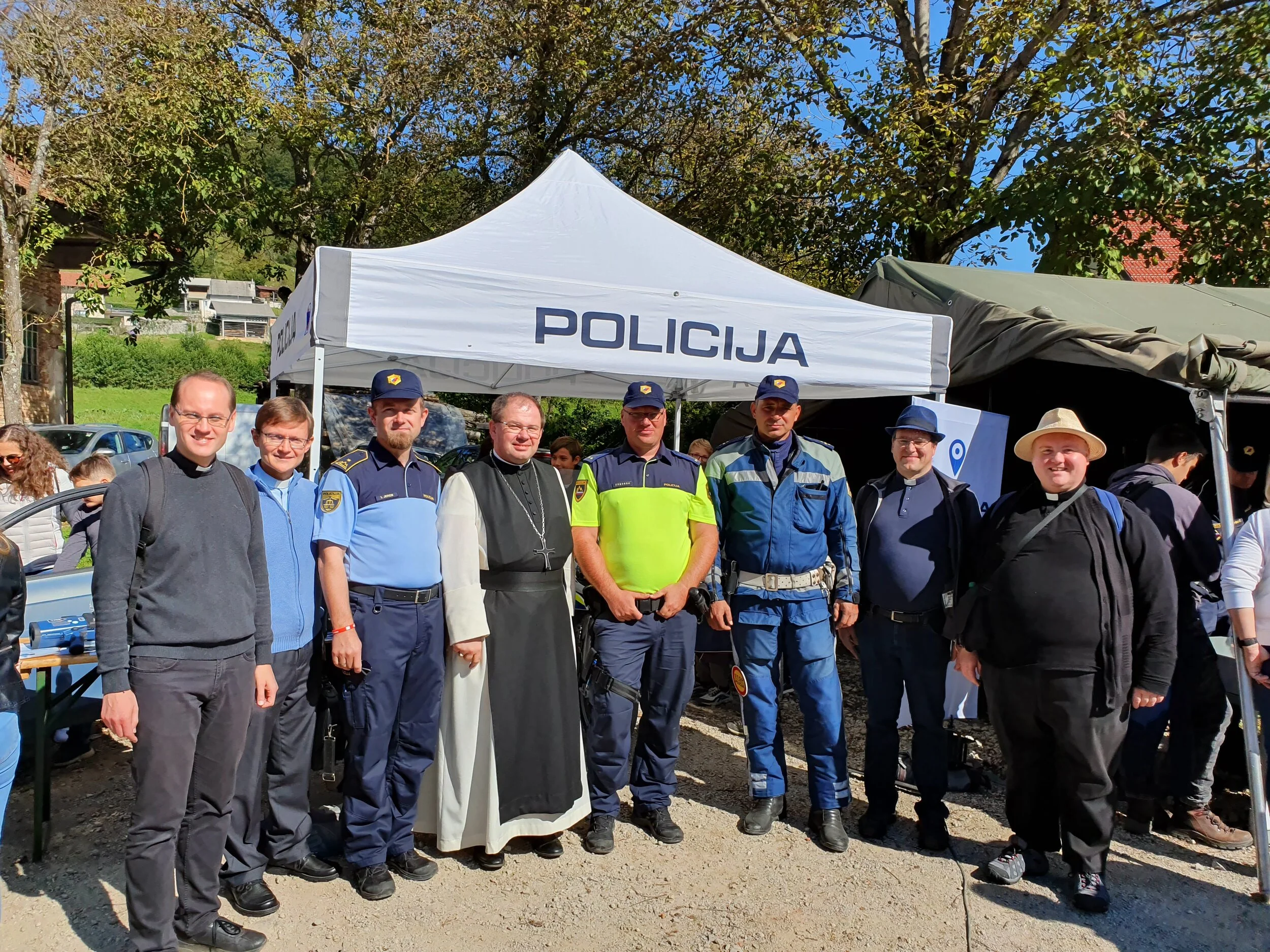 Vera v Slovenski policiji