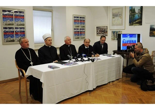 Nadškof Zore muftiju Grabusu