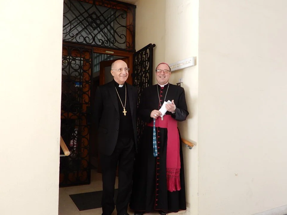 Nuncij v Mariboru: Iščite Boga