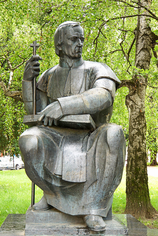 Slomšek o veri