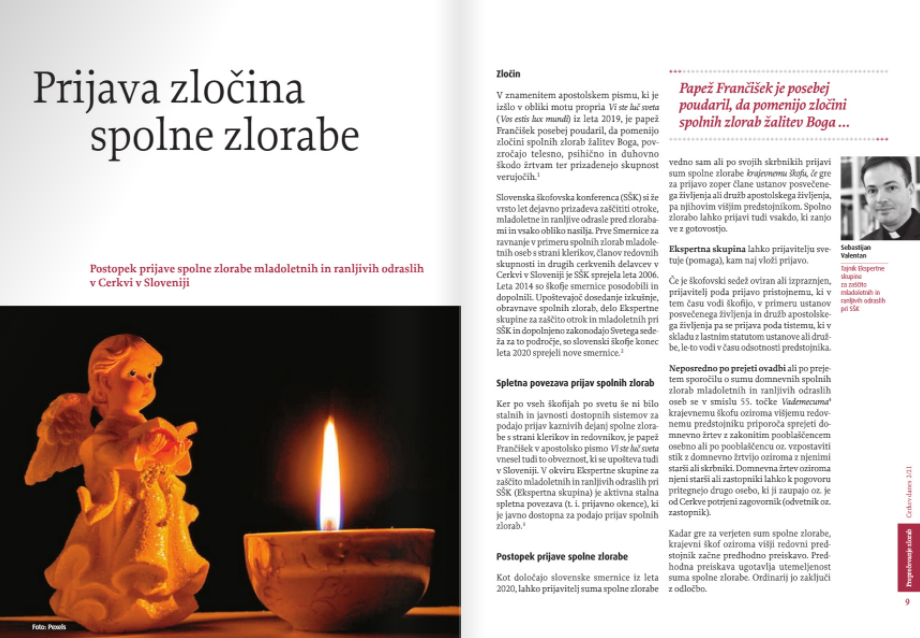 Prijava spolne zlorabe
